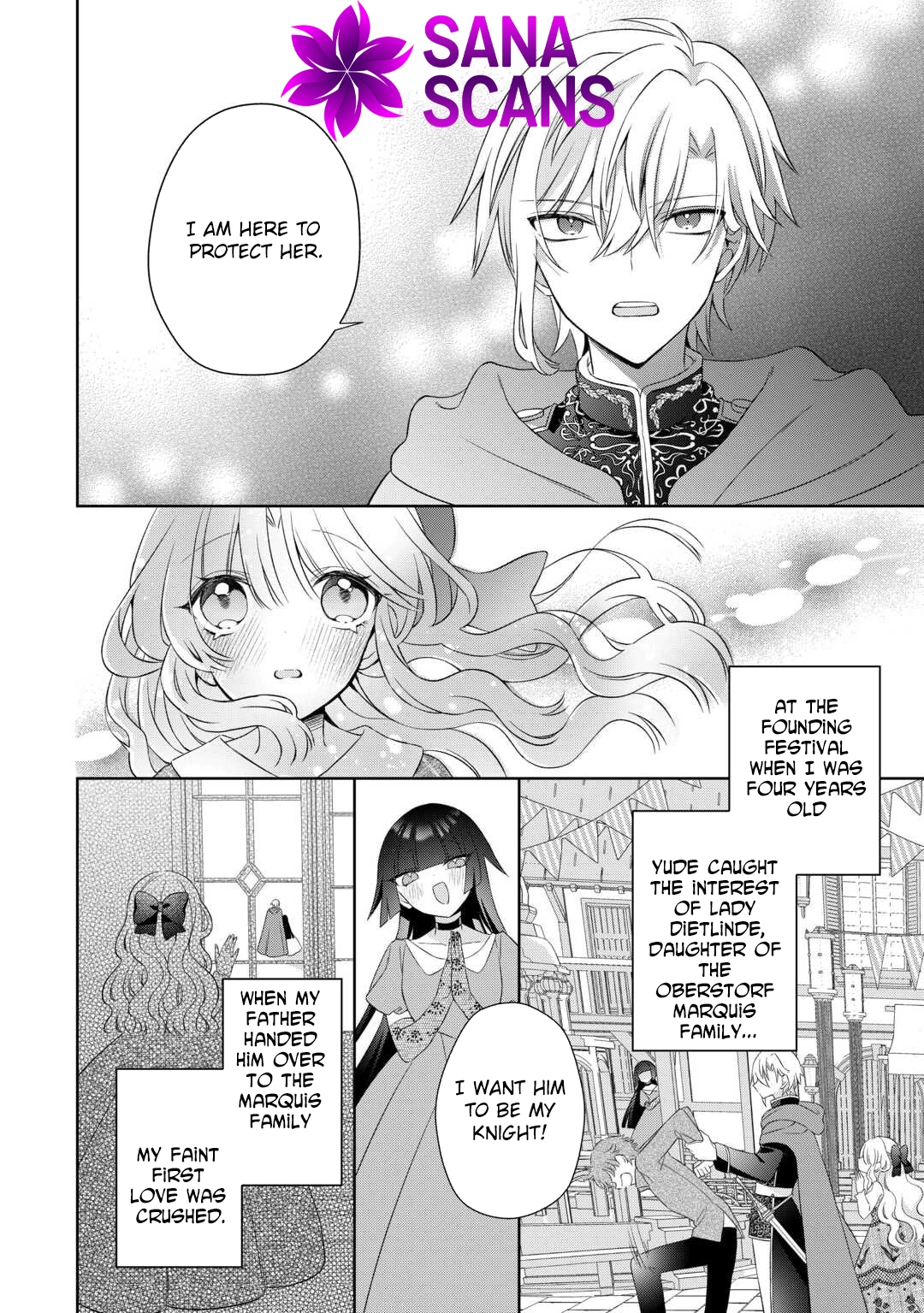 The Reborn Bride Can’t Escape the Cold Knight’s Obsession. Chapter 1 - . Page 10